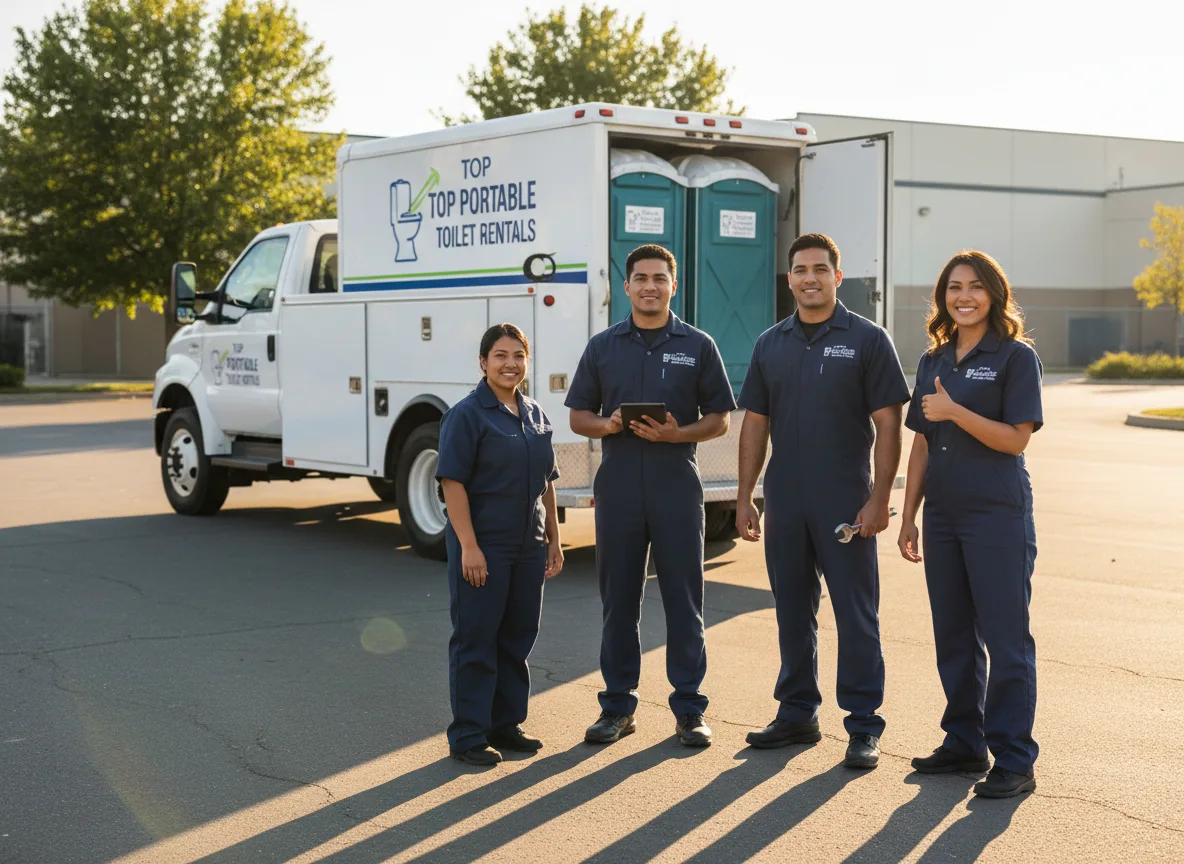 Short Term Porta Potty Rental company in Vienna, WV